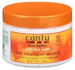 CANTU SHEA BUTTER DEEP TREATMENT MASQUE 12OZ
