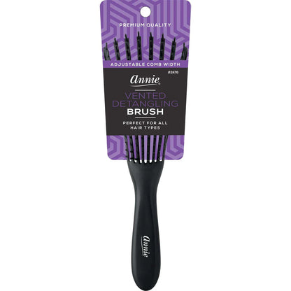 ANNIE VENTED DETANGLER BRUSH 8 ROW