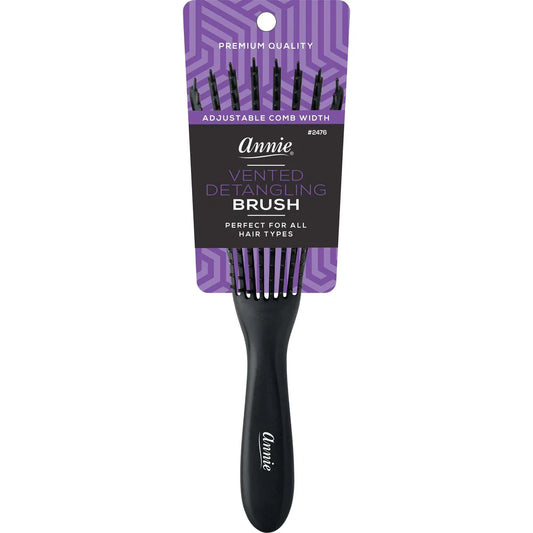 ANNIE VENTED DETANGLER BRUSH 8 ROW
