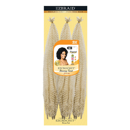 EZCROCHET BOUNCY TWIST 18” - 3X