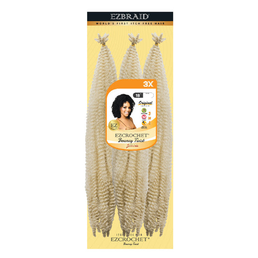 EZCROCHET BOUNCY TWIST 18” - 3X