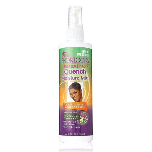 SHORT LOOKS SASSAFRAZ MOISTURE MIST 8 FL. OZ.