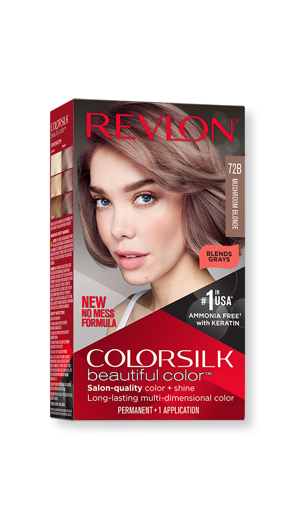 REVLON COLORSILK BEAUTIFUL COLOR PERMANENT HAIR DYE
