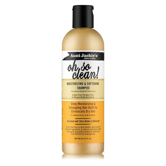 OH SO CLEAN MOISTURIZING & SOFTENING SHAMPOO 12 OZ.