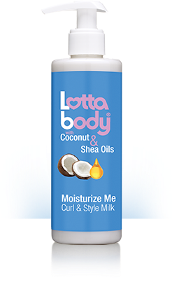 MOISTURE ME CURL & STYLE MILK 8 OZ.