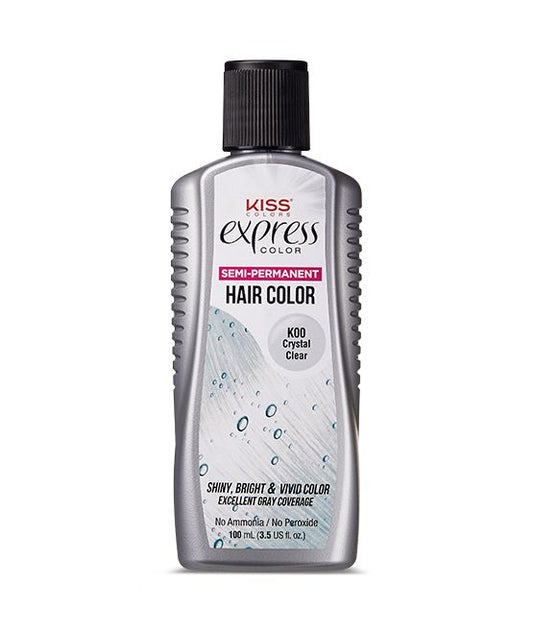 KISS EXPRESS SEMI-PERMANENT HAIR COLOR