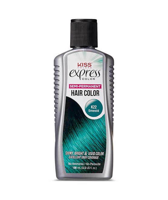 KISS EXPRESS SEMI-PERMANENT HAIR COLOR