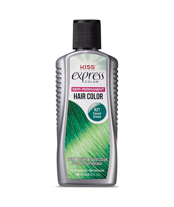 KISS EXPRESS SEMI-PERMANENT HAIR COLOR