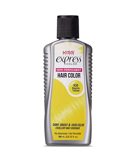 KISS EXPRESS SEMI-PERMANENT HAIR COLOR