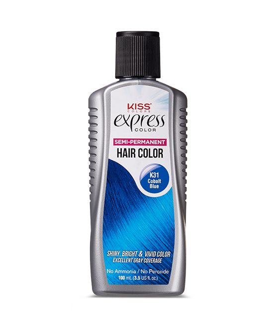 KISS EXPRESS SEMI-PERMANENT HAIR COLOR