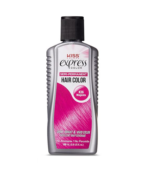 KISS EXPRESS SEMI-PERMANENT HAIR COLOR