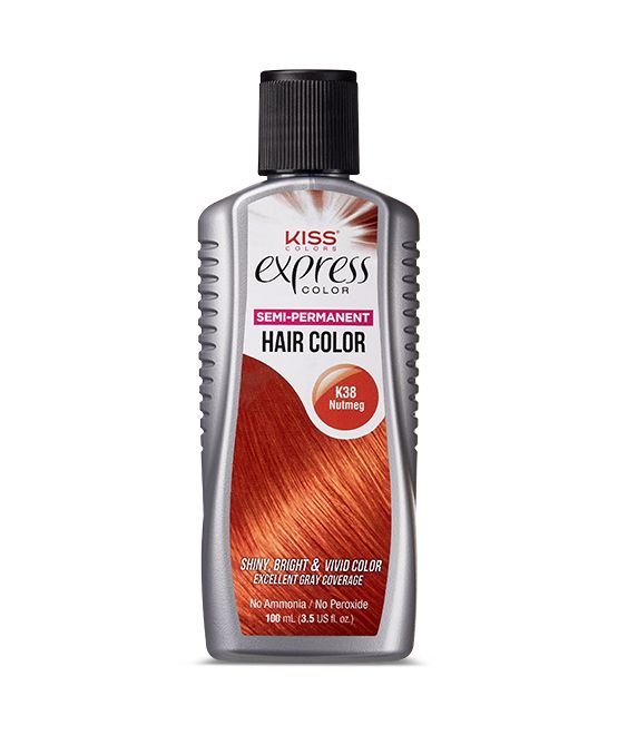 KISS EXPRESS SEMI-PERMANENT HAIR COLOR