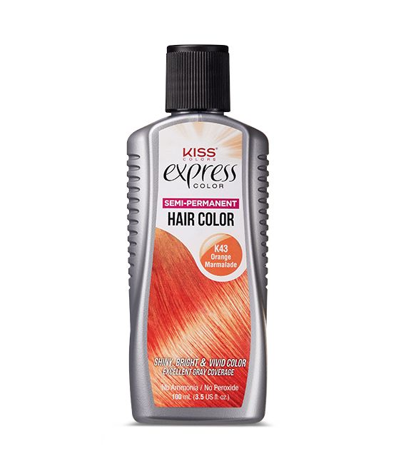 KISS EXPRESS SEMI-PERMANENT HAIR COLOR