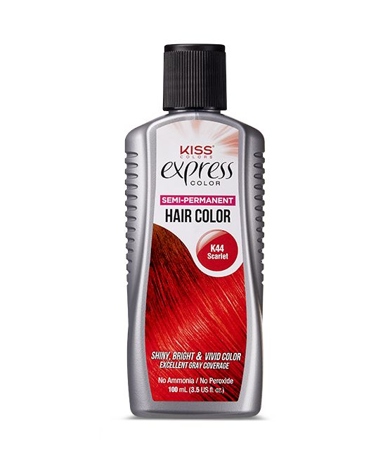 KISS EXPRESS SEMI-PERMANENT HAIR COLOR