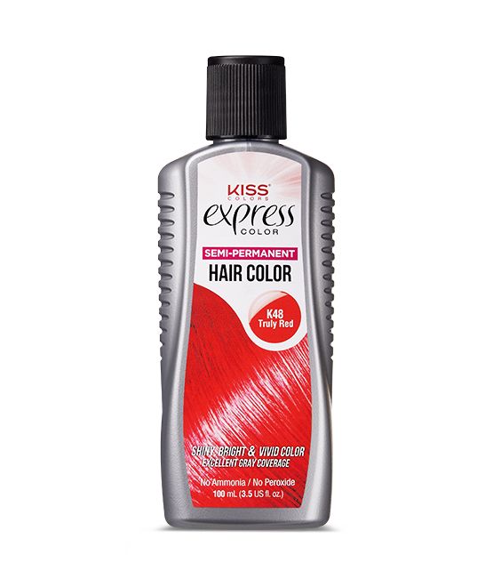 KISS EXPRESS SEMI-PERMANENT HAIR COLOR