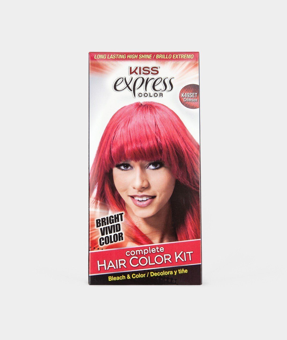 KISS EXPRESS HAIR COLORING KIT