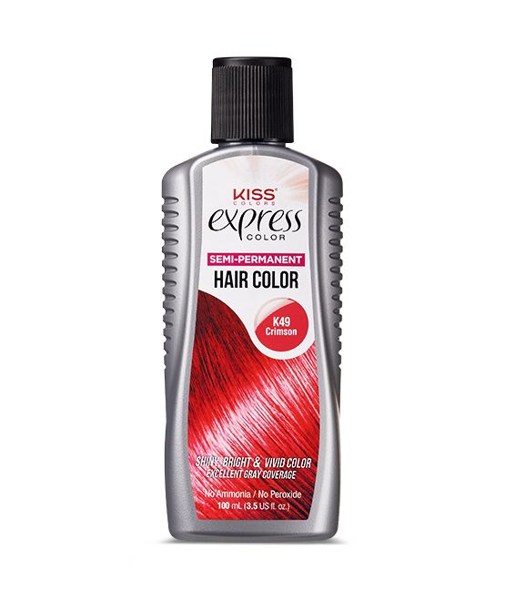 KISS EXPRESS SEMI-PERMANENT HAIR COLOR