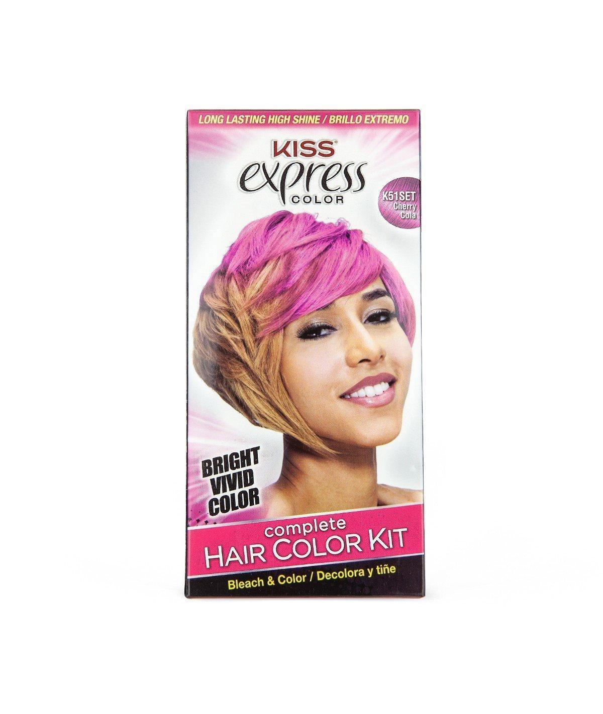 KISS EXPRESS HAIR COLORING KIT