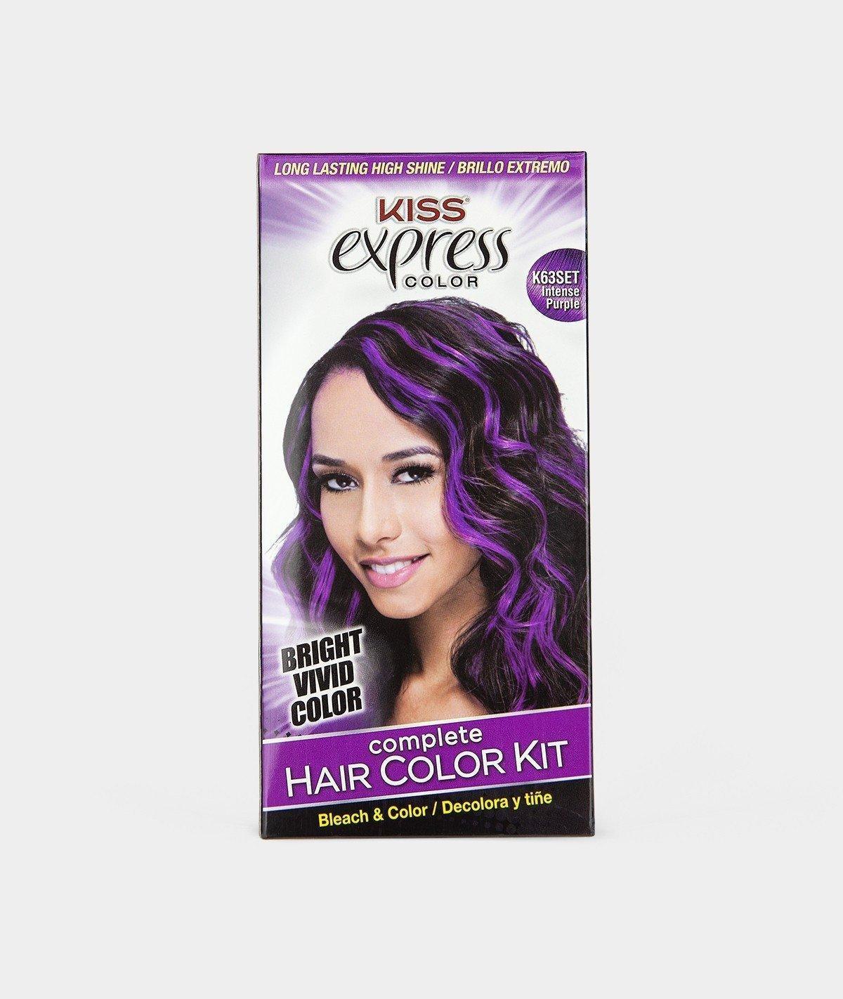 KISS EXPRESS HAIR COLORING KIT