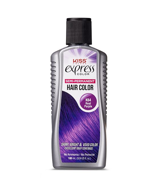 KISS EXPRESS SEMI-PERMANENT HAIR COLOR