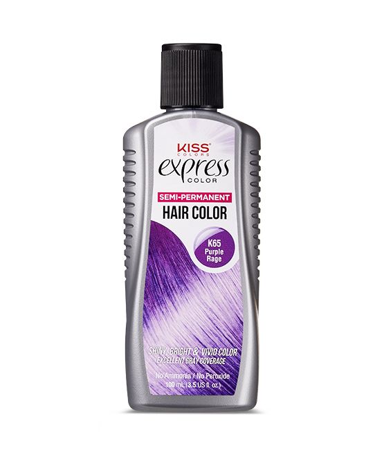 KISS EXPRESS SEMI-PERMANENT HAIR COLOR