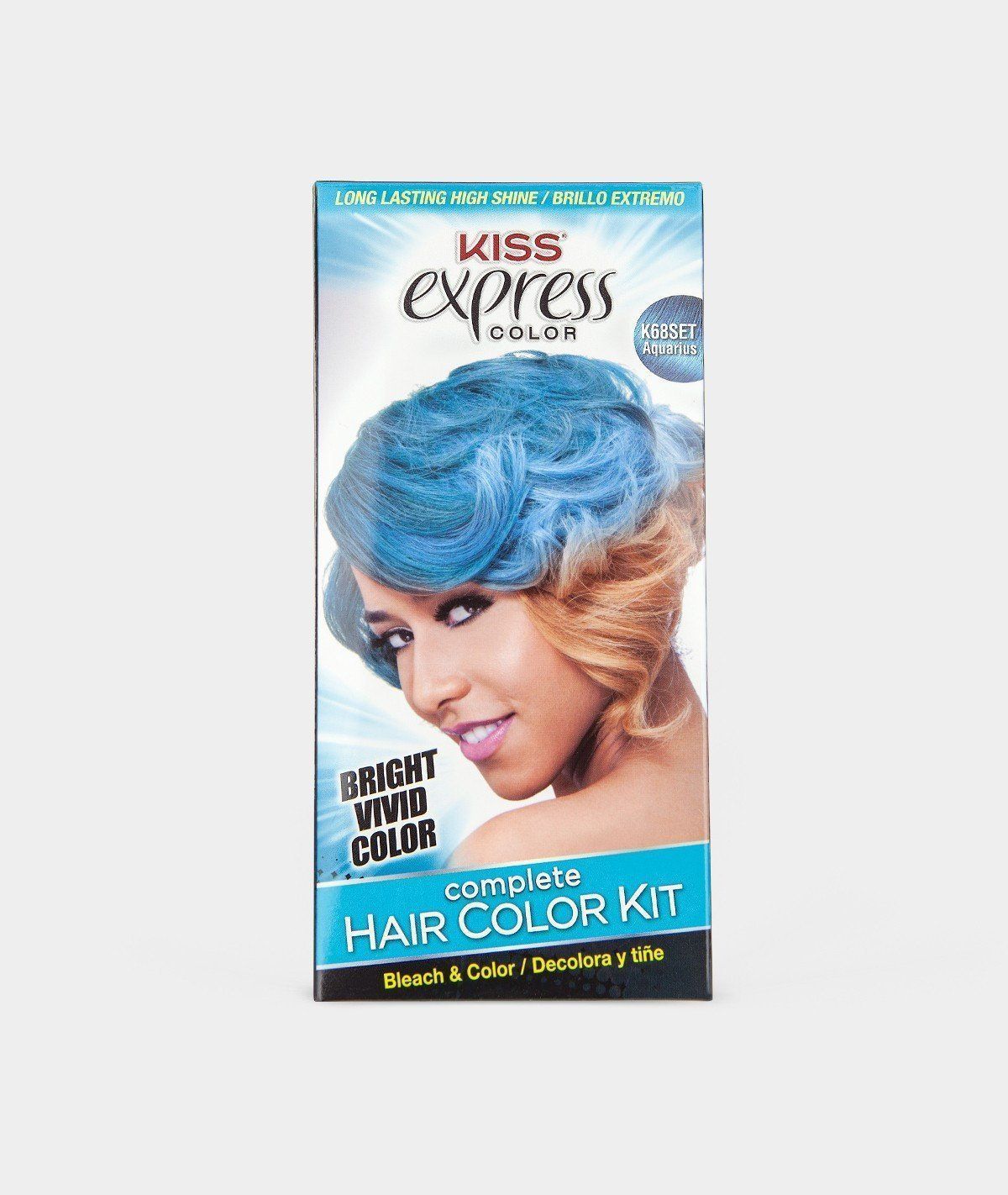 KISS EXPRESS HAIR COLORING KIT
