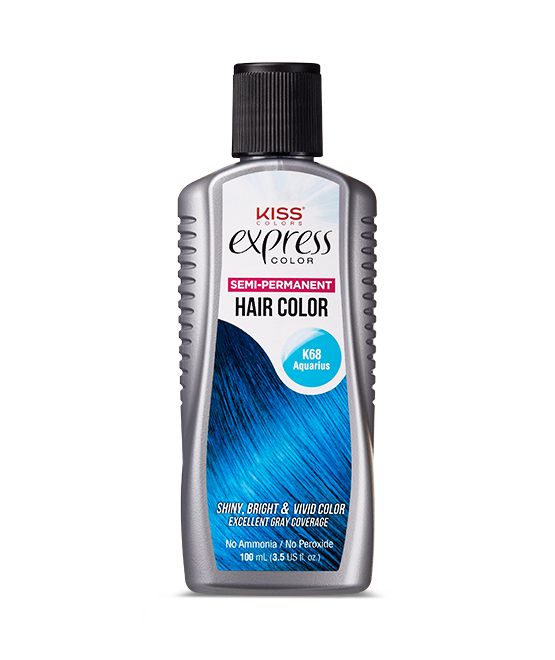 KISS EXPRESS SEMI-PERMANENT HAIR COLOR