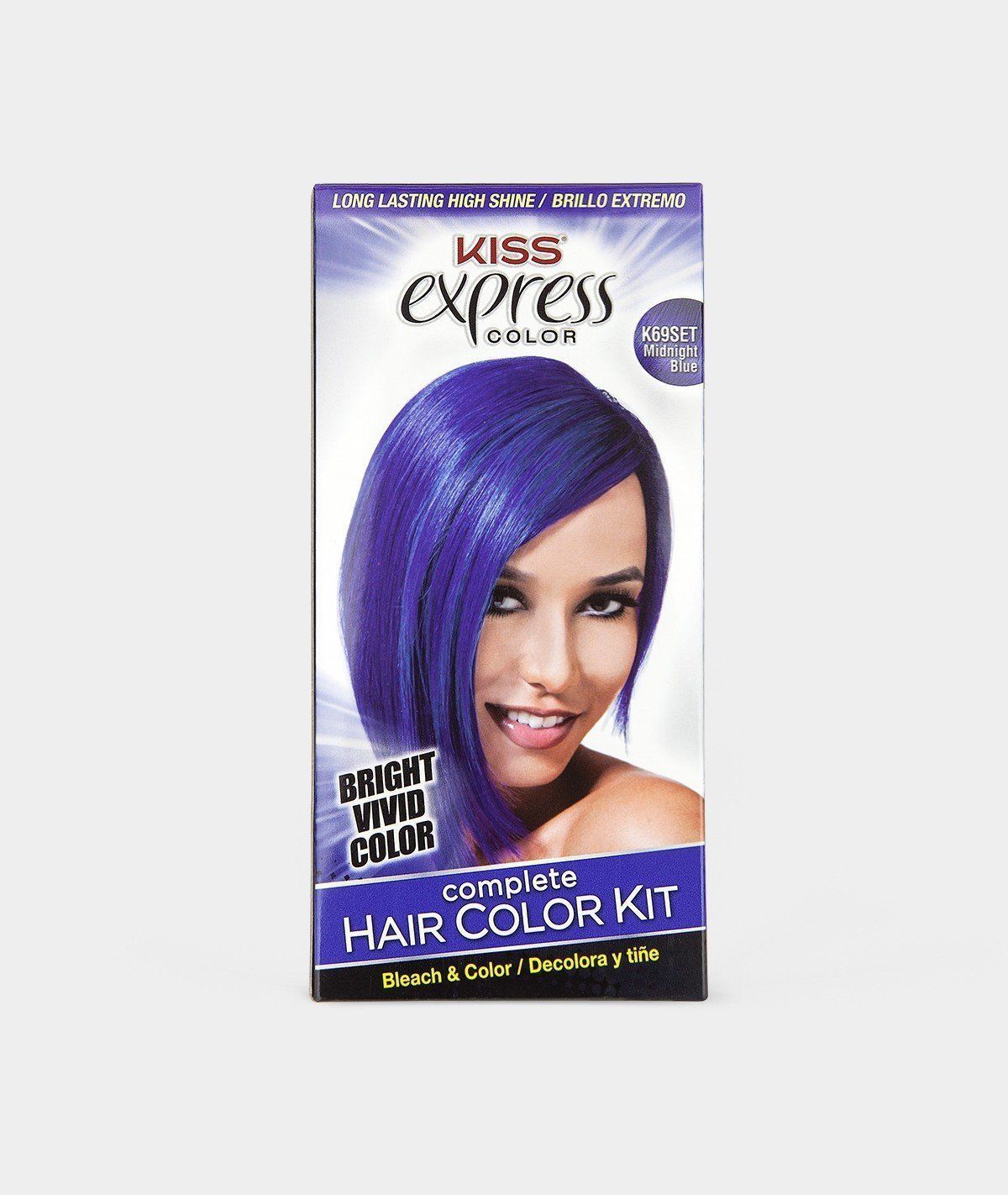 KISS EXPRESS HAIR COLORING KIT