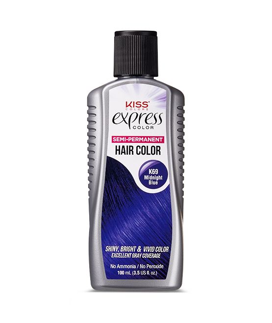 KISS EXPRESS SEMI-PERMANENT HAIR COLOR