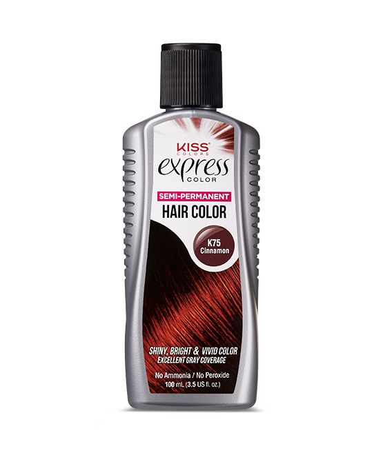 KISS EXPRESS SEMI-PERMANENT HAIR COLOR