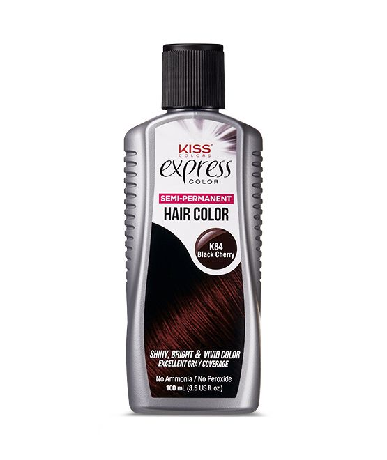 KISS EXPRESS SEMI-PERMANENT HAIR COLOR