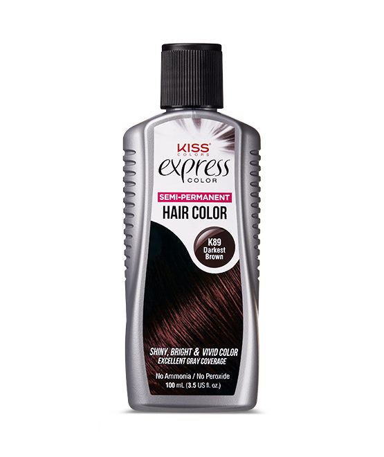 KISS EXPRESS SEMI-PERMANENT HAIR COLOR