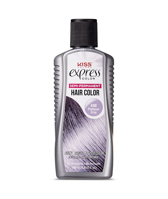 KISS EXPRESS SEMI-PERMANENT HAIR COLOR
