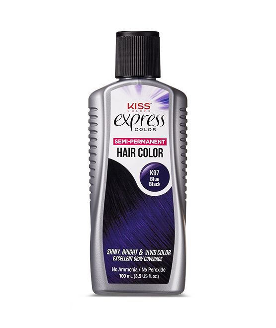 KISS EXPRESS SEMI-PERMANENT HAIR COLOR