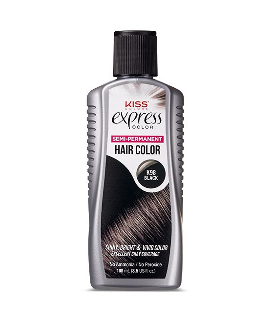 KISS EXPRESS SEMI-PERMANENT HAIR COLOR