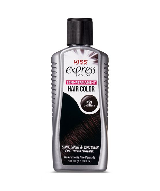 KISS EXPRESS SEMI-PERMANENT HAIR COLOR