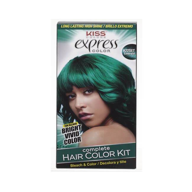 KISS EXPRESS HAIR COLORING KIT
