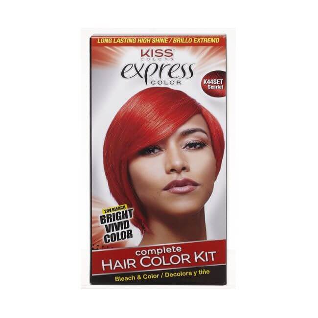 KISS EXPRESS HAIR COLORING KIT