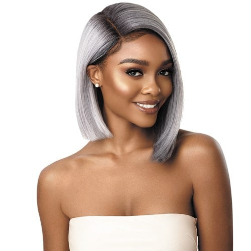 OUTRE SYNTHETIC SWISS LACE FRONT WIG LENI