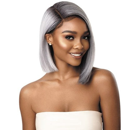 OUTRE SYNTHETIC SWISS LACE FRONT WIG LENI