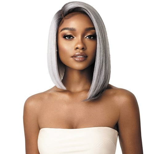 OUTRE SYNTHETIC SWISS LACE FRONT WIG LENI