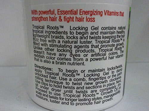 BB TROPICAL ROOTS FIRM LOCKING GEL 6 OZ.