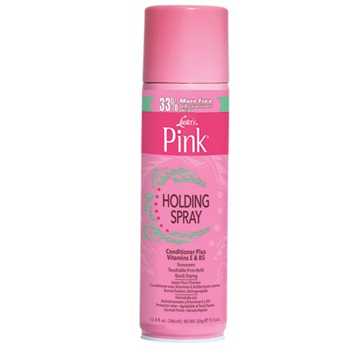 LUSTER'S PINK HOLDING SPRAY-11.5OZ