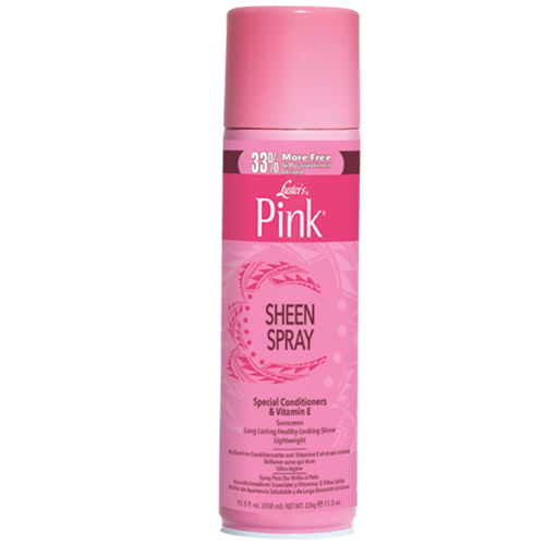 LUSTER'S PINK SHEEN SPRAY