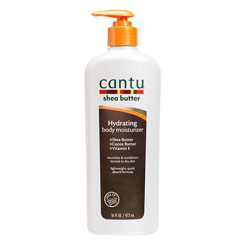 CANTU SHEA BUTTER HYDRATING BODY MOISTURIZER 16OZ