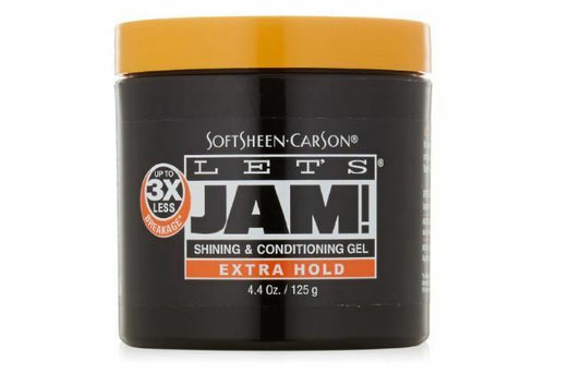 LETS JAM SHINING & CONDITIONING GEL-EXTRA HOLD
