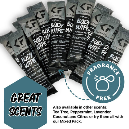 Body Wipes - 12 Pack