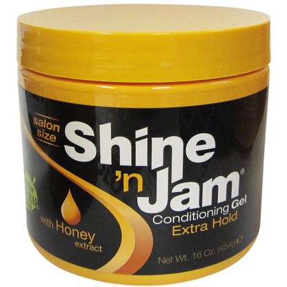 SHINE 'N JAM W/ HONEY | EXTRA HOLD