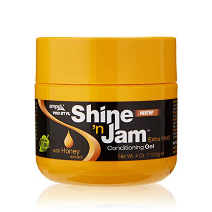 SHINE 'N JAM W/ HONEY | EXTRA HOLD