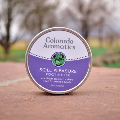 Sole Pleasure Foot Butter